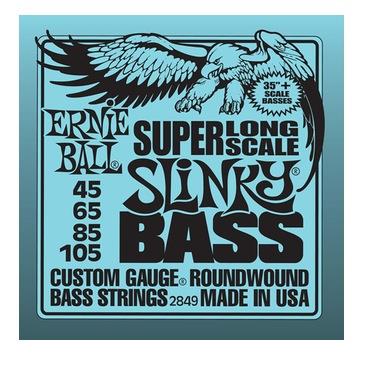 Ernie Ball 2849 Super Long Scale Slinky Bass (45-105)