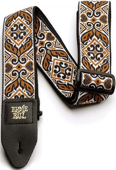 Ernie Ball 4161 Classic Jacquard Strap, Tribal Brown