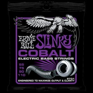 Ernie Ball 2731 Cobalt Bass Power Slinky (55-110)