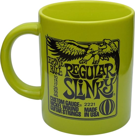 Ernie Ball Regular Slinky Mug