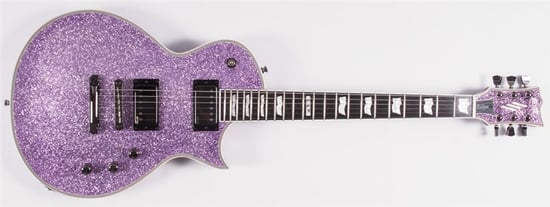 ESP E-II Eclipse DB, Purple Sparkle