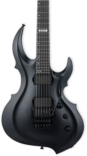 ESP E-II FRX, Black Satin