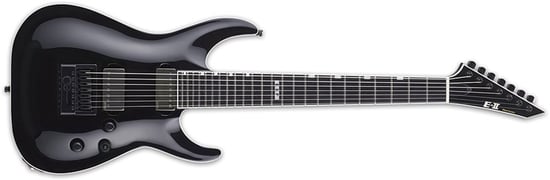 ESP E-II Horizon NT-7 EverTune, 7 String, Black