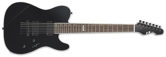 ESP E-II TE-7 7 String (Black)