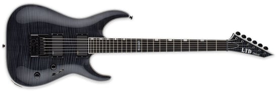 ESP LTD MH-1000ET, Evertune, See-Thru Black