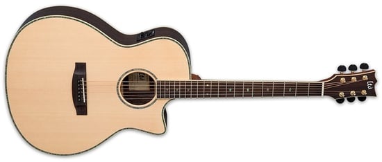 ESP LTD A-430E Orchestra Electro-Acoustic, Natural Gloss