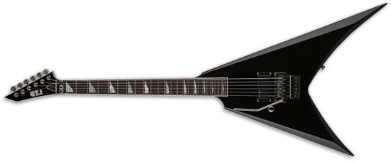 ESP LTD Alexi-200, Black, Left Handed