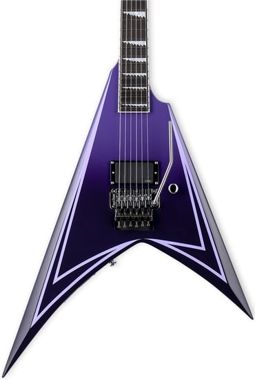 ESP LTD Alexi Hexed, Purple Fade Satin