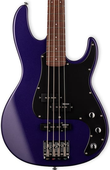 ESP LTD AP-204 Bass, Dark Metal Purple