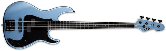 ESP LTD AP-4 Bass, Pelham Blue