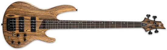 ESP LTD B-1004 Bass, Natural Satin