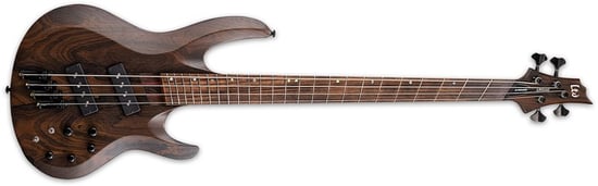 ESP LTD B-1004 Multiscale Bass, Natural Satin