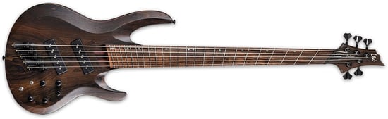 ESP LTD B-1005 Multiscale Bass, 5 String, Natural Satin