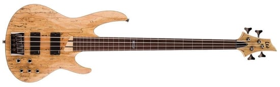 ESP LTD B-204SM-FL Fretless Bass, Natural Satin