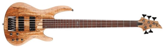 ESP LTD B-205SM Bass, Spalted Maple, Natural Satin