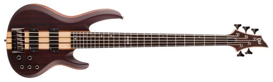 ESP LTD B-5E Bass, 5 String, Natural Satin