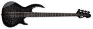 ESP LTD BB-1004QM Bunny Brunel Signature Bass (See Thru Blackburst)