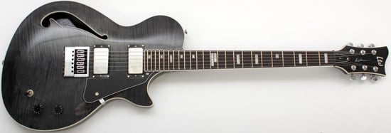 ESP LTD BW-1FM ET STBLK Ben Weinman Signature with Evertune Bridge