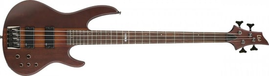 ESP LTD D-4 Bass, Natural Satin