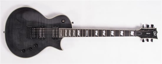 ESP LTD EC-1000ET FM, Evertune, See-Thru Black