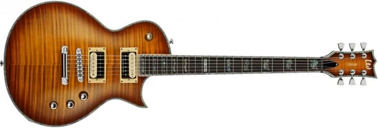 ESP LTD EC-1000FM, Amber Sunburst