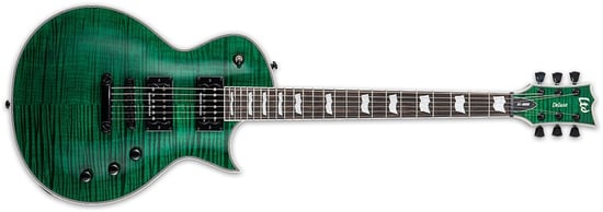 ESP LTD EC-1000, See-Thru Green