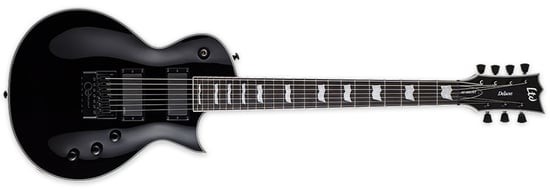 ESP LTD EC-1007, Evertune, 7 String, Black