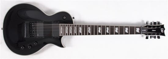 ESP LTD EC-1008, Evertune, 8 String, Black