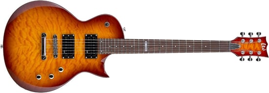 ESP LTD EC-100QM FCSB (Faded Cherry Sunburst)