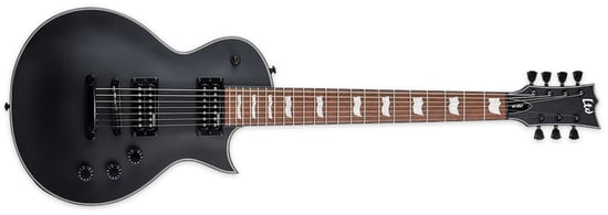 ESP LTD EC-257, 7 String, Black Satin