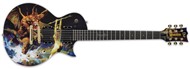 ESP LTD EC-Frazetta Limited Edition Frank Frazetta Beauty and the Beast Guitar