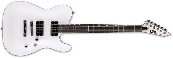 ESP LTD Eclipse '87 NT, Pearl White