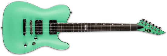 ESP LTD Eclipse '87 NT, Turquoise