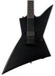 ESP LTD EX-Black Metal, Black Satin