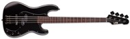 ESP LTD FB-204 Frank Bello Signature Bass (Black Satin)