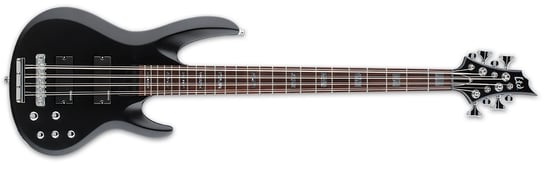 ESP LTD FB-208 Frank Bello Signature 8-String Bass (Satin Black)