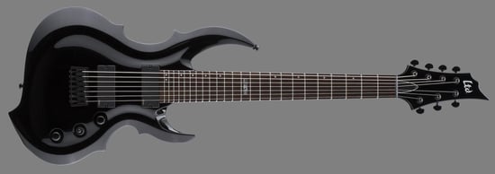 ESP LTD FRX-407 7 String (Black)