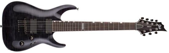 ESP LTD H-1007 STBLK 7 String (See-Thru Black)