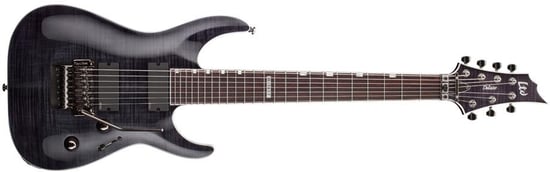ESP LTD H-1007FR STBLK 7 String (See-Thru Black)