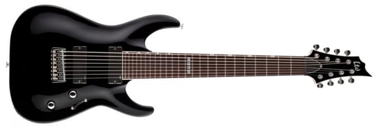 ESP LTD H-208 BLK 8 String (Black)