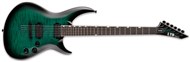 ESP LTD H3-1000, Black Turquoise Burst