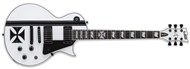 ESP LTD Iron Cross James Hetfield Signature Guitar (Snow White)