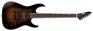 ESP LTD JM-II Josh Middleton, Black Shadow Burst