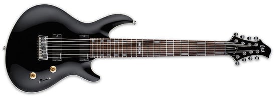 ESP LTD JR-208 Javier Reyes, 8 String, Black