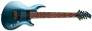 ESP LTD JR-208 Javier Reyes, 8 String, Pelham Blue