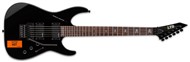 ESP LTD KH-202 CAUTION Kirk Hammet Signature (Black)