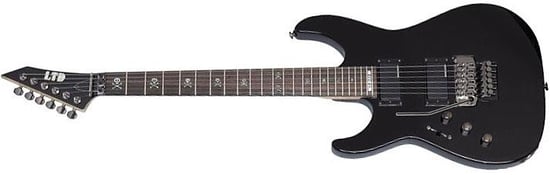 ESP LTD KH202 Kirk Hammett Signature Left Handed