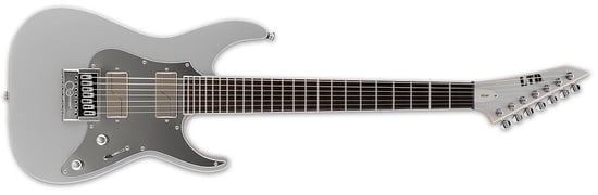ESP LTD KS-M7 ET Ken Susi Signature 7 String With Evertune (Metallic Silver)