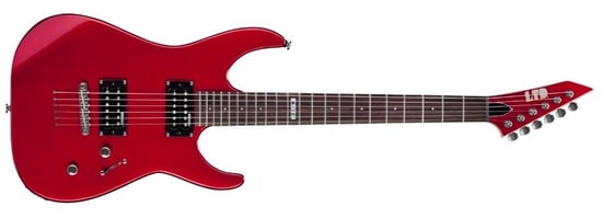 ESP LTD M-10 including Gigbag (Candy Apple Red)