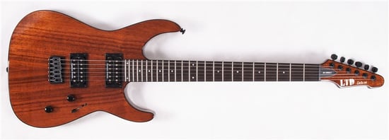 ESP LTD M-1000HT, Koa Natural Gloss